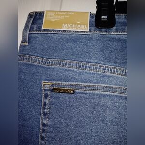 Michael Kors Women's Selma Straight Cropped Jeans 18W